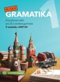 Ruská gramatika 1 - Procvičovací sešit pro ZŠ a víceletá gymnázia, Taktik, 2021