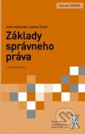Kniha: Základy správneho práva (Janka Hašanová a Ladislav Dudor). Aleš Čeněk, 2021 Kniha: Základy správneho práva (Janka Hašanová a Ladislav Dudor). Aleš Čeněk, 2021