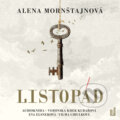 Audiokniha: Listopád (Alena Mornštajnová), 2021 Audiokniha: Listopád (Alena Mornštajnová), 2021