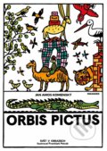 Kniha: Orbis pictus (Jan Amos Komenský). Meander, 2021 Kniha: Orbis pictus (Jan Amos Komenský). Meander, 2021