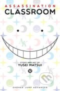 Kniha: Assassination Classroom 12 (Yusei Matsui). Viz Media, 2016 Kniha: Assassination Classroom 12 (Yusei Matsui). Viz Media, 2016