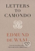 Kniha: Letters to Camondo (Edmund de Waal). Chatto and Windus, 2021 Kniha: Letters to Camondo (Edmund de Waal). Chatto and Windus, 2021