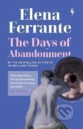 Kniha: The Days of Abandonment (Elena Ferrante). Europa Editions, 2021 Kniha: The Days of Abandonment (Elena Ferrante). Europa Editions, 2021