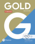 Kniha: Gold C1 Advanced 2018 (Amanda Thomas a Sally Burgess). Pearson, 2019 Kniha: Gold C1 Advanced 2018 (Amanda Thomas a Sally Burgess). Pearson, 2019
