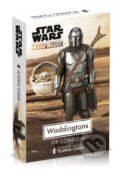 Hrací karty Waddingtons Star Wars: The Mandalorian, Winning Moves, 2021
