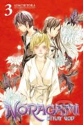 Kniha: Noragami Volume 3 (Adachitoka). Kodansha International, 2015 Kniha: Noragami Volume 3 (Adachitoka). Kodansha International, 2015