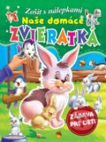 Kniha: Naše domáce zvieratká (Foni book). Foni book, 2021 Kniha: Naše domáce zvieratká (Foni book). Foni book, 2021