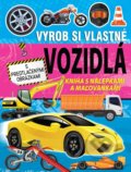 Kniha: Vyrob si vlastné vozidlá (Foni book). Foni book, 2021 Kniha: Vyrob si vlastné vozidlá (Foni book). Foni book, 2021