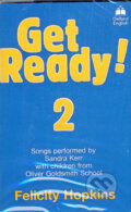 Audiokniha: Get Ready! 2 (MC) (Felicity Hopkins). Oxford University Press, 2001 Audiokniha: Get Ready! 2 (MC) (Felicity Hopkins). Oxford University Press, 2001