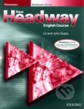 Kniha: Headway - Elementary New - Workbook with key (John Soars a Liz Soars). Oxford University Press, 2001 Kniha: Headway - Elementary New - Workbook with key (John Soars a Liz Soars). Oxford University Press, 2001