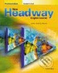 Kniha: Headway 2 Pre-Intermediate New - Student's Book (John Soars a Liz Soars). Oxford University Press, 2001 Kniha: Headway 2 Pre-Intermediate New - Student's Book (John Soars a Liz Soars). Oxford University Press, 2001