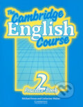 Kniha: The Cambridge English Course - Practice Book 2 (Catherine Walter a Michael Swan). Cambridge University Press, 1995 Kniha: The Cambridge English Course - Practice Book 2 (Catherine Walter a Michael Swan). Cambridge University Press, 1995