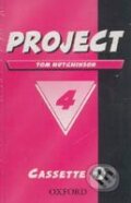 Audiokniha: Project 4 - Cassette (Tom Hutchinson). Oxford University Press, 2001 Audiokniha: Project 4 - Cassette (Tom Hutchinson). Oxford University Press, 2001