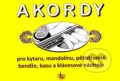 Kniha: Akordy (Jiří Macek). G + W, 1998 Kniha: Akordy (Jiří Macek). G + W, 1998