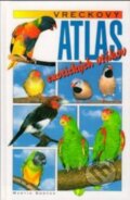 Kniha: Vreckový atlas exotického vtáctva (Martin Smrček), 2000 Kniha: Vreckový atlas exotického vtáctva (Martin Smrček), 2000