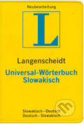 Langenscheidts Universal-Wörterbuch Slowakisch - Kolektív autorov, Langenscheidt, 2004