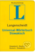 Kniha: Langenscheidts Universal-Wörterbuch Slowakisch (Autorský kolektív). Langenscheidt, 2004 Kniha: Langenscheidts Universal-Wörterbuch Slowakisch (Autorský kolektív). Langenscheidt, 2004