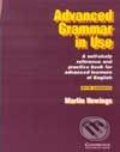 Kniha: Advanced Grammar in Use (Martin Hewings). Cambridge University Press, 2000 Kniha: Advanced Grammar in Use (Martin Hewings). Cambridge University Press, 2000