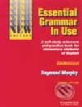 Kniha: Essential Grammar in Use (Raymond Murphy). Cambridge University Press, 1999 Kniha: Essential Grammar in Use (Raymond Murphy). Cambridge University Press, 1999