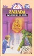 Kniha: Traja pátrači 16 - Záhada smejúceho sa tieňa (William Arden), 1996 Kniha: Traja pátrači 16 - Záhada smejúceho sa tieňa (William Arden), 1996