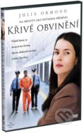 Film: Křivé obvinění (Tom McLoughlin) (DVD). Bonton Film, 2010 Film: Křivé obvinění (Tom McLoughlin) (DVD). Bonton Film, 2010
