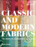 Kniha: Classic and Modern Fabrics (Janet Wilson). Thames & Hudson, 2010 Kniha: Classic and Modern Fabrics (Janet Wilson). Thames & Hudson, 2010