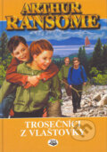 Trosečníci z Vlaštovky - Arthur Ransome, Toužimský & Moravec, 2002