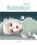 Kniha: Sweet Illustration (Monsa). Monsa, 2010 Kniha: Sweet Illustration (Monsa). Monsa, 2010