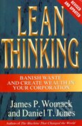 Kniha: Lean Thinking (Daniel T. Jones a James P. Womack). Womack, 2003 Kniha: Lean Thinking (Daniel T. Jones a James P. Womack). Womack, 2003