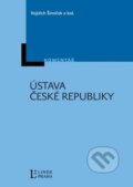 Kniha: Ústava České republiky (Vojtěch Šimíček a kolektiv). Linde, 2010 Kniha: Ústava České republiky (Vojtěch Šimíček a kolektiv). Linde, 2010
