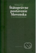 Kniha: Štátoprávne postavenie Slovenska (Milan Čič). Matica slovenská, 2010 Kniha: Štátoprávne postavenie Slovenska (Milan Čič). Matica slovenská, 2010