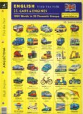 English - Find the Pair 23. (Cars & Engines), INFOA