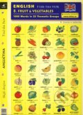 English - Find the Pair 08. (Fruit & Vegetables), INFOA