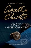 Kniha: Agatha Christie - Vraždy s monogramom (Sophie Hannah). Slovenský spisovateľ, 2021 Kniha: Agatha Christie - Vraždy s monogramom (Sophie Hannah). Slovenský spisovateľ, 2021