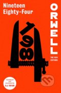 Kniha: Nineteen Eighty-Four (George Orwell). Constable, 2021 Kniha: Nineteen Eighty-Four (George Orwell). Constable, 2021