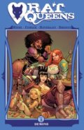 Kniha: Rat Queens (Volume 3) (Kurtis J. Wiebe). Image Comics, 2016 Kniha: Rat Queens (Volume 3) (Kurtis J. Wiebe). Image Comics, 2016
