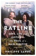 Kniha: The Ratline (Philippe Sands). Weidenfeld and Nicolson, 2021 Kniha: The Ratline (Philippe Sands). Weidenfeld and Nicolson, 2021