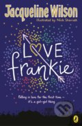 Kniha: Love Frankie (Jacqueline Wilson). Corgi Books, 2021 Kniha: Love Frankie (Jacqueline Wilson). Corgi Books, 2021
