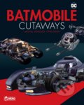 Kniha: Batmobile Cutaways (Alan Cowsill a James Hill). Eaglemoss, 2019 Kniha: Batmobile Cutaways (Alan Cowsill a James Hill). Eaglemoss, 2019