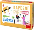 Společenská hra: Kapesní kvízy Junior - zvířata (Dino). Dino, 2021 Společenská hra: Kapesní kvízy Junior - zvířata (Dino). Dino, 2021