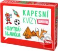 Společenská hra: Kapesní kvízy Junior - chytrá hlavička (Dino). Dino, 2021 Společenská hra: Kapesní kvízy Junior - chytrá hlavička (Dino). Dino, 2021