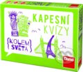 Společenská hra: Kapesní kvízy - kolem světa (Dino). Dino, 2021 Společenská hra: Kapesní kvízy - kolem světa (Dino). Dino, 2021