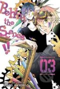 Kniha: Behind the Scenes!! 3 (Bisco Hatori). Viz Media, 2017 Kniha: Behind the Scenes!! 3 (Bisco Hatori). Viz Media, 2017