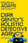 Kniha: Dirk Gentlys Holistic Detective Agency (Douglas Adams). Pan Macmillan, 2021 Kniha: Dirk Gentlys Holistic Detective Agency (Douglas Adams). Pan Macmillan, 2021