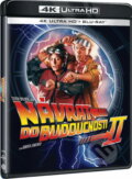 Film: Návrat do budoucnosti II Ultra HD Blu-ray - remasterovaná verze (Robert Zemeckis) (UltraHDBlu-ray). Magicbox, 2021 Film: Návrat do budoucnosti II Ultra HD Blu-ray - remasterovaná verze (Robert Zemeckis) (UltraHDBlu-ray). Magicbox, 2021