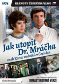 Film: Jak utopit Dr. Mráčka aneb Konec vodníků v Čechách (remasterovaná verze) (Václav Vorlíček) (DVD). Magicbox, 1974 Film: Jak utopit Dr. Mráčka aneb Konec vodníků v Čechách (remasterovaná verze) (Václav Vorlíček) (DVD). Magicbox, 1974