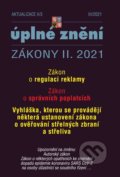 Aktualizace II/3 (Poradce s.r.o.). Poradce s.r.o., 2021 Aktualizace II/3 (Poradce s.r.o.). Poradce s.r.o., 2021