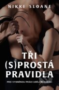 Kniha: Tři (s)prostá pravidla (Nikki Sloane). Red, 2021 Kniha: Tři (s)prostá pravidla (Nikki Sloane). Red, 2021