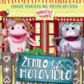 Hudební CD: Hanička a Murko: Ženilo sa motovidlo (Hudobné albumy). Hudobné albumy, 2021 Hudební CD: Hanička a Murko: Ženilo sa motovidlo (Hudobné albumy). Hudobné albumy, 2021