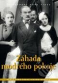 Film: Záhada modrého pokoje (Miroslav Cikán) (DVD). Filmexport Home Video, 1933 Film: Záhada modrého pokoje (Miroslav Cikán) (DVD). Filmexport Home Video, 1933